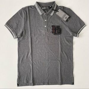 Harley-Davidson Men's Melange Slim Fit Polo Size M